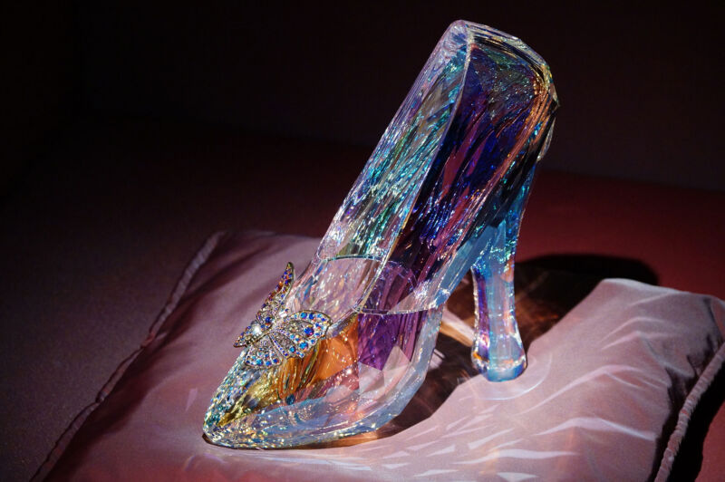 Schuh von Cinderella