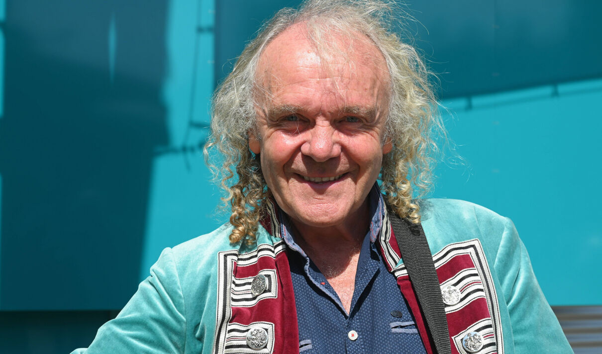 Ecki Pieper von der Band Köbes Underground