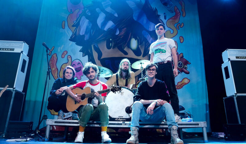 Porträtfoto der Band Good Kid