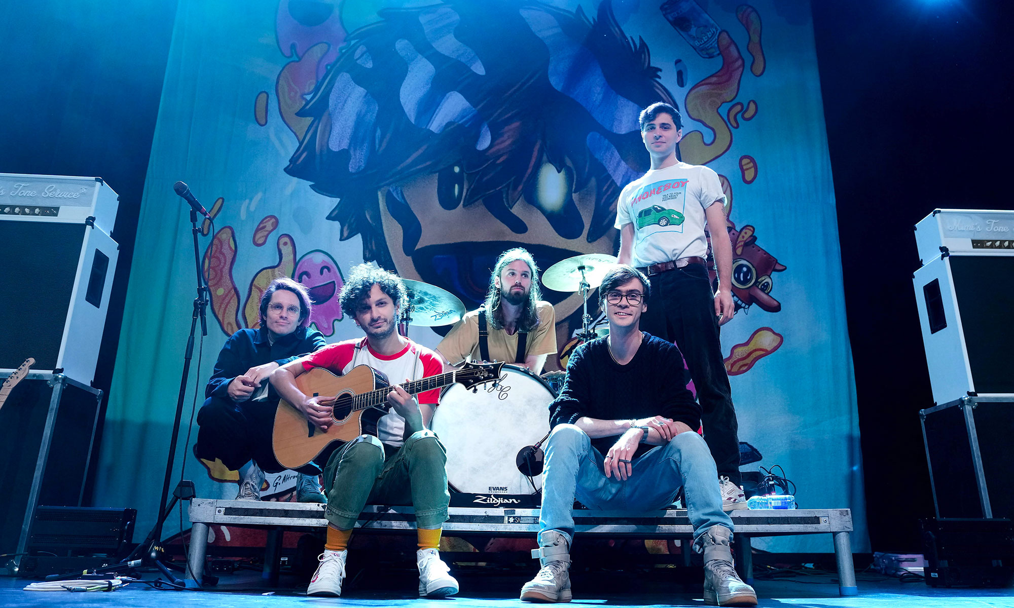 Porträtfoto der Band Good Kid