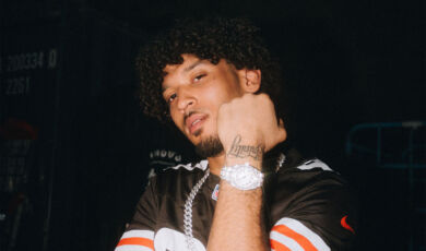 Der deutsche Rapper Jazeek.