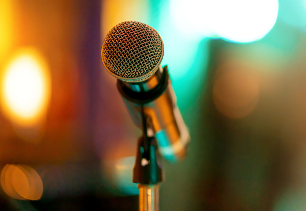 Symbolbild Mikrofon