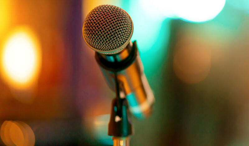 Symbolbild Mikrofon