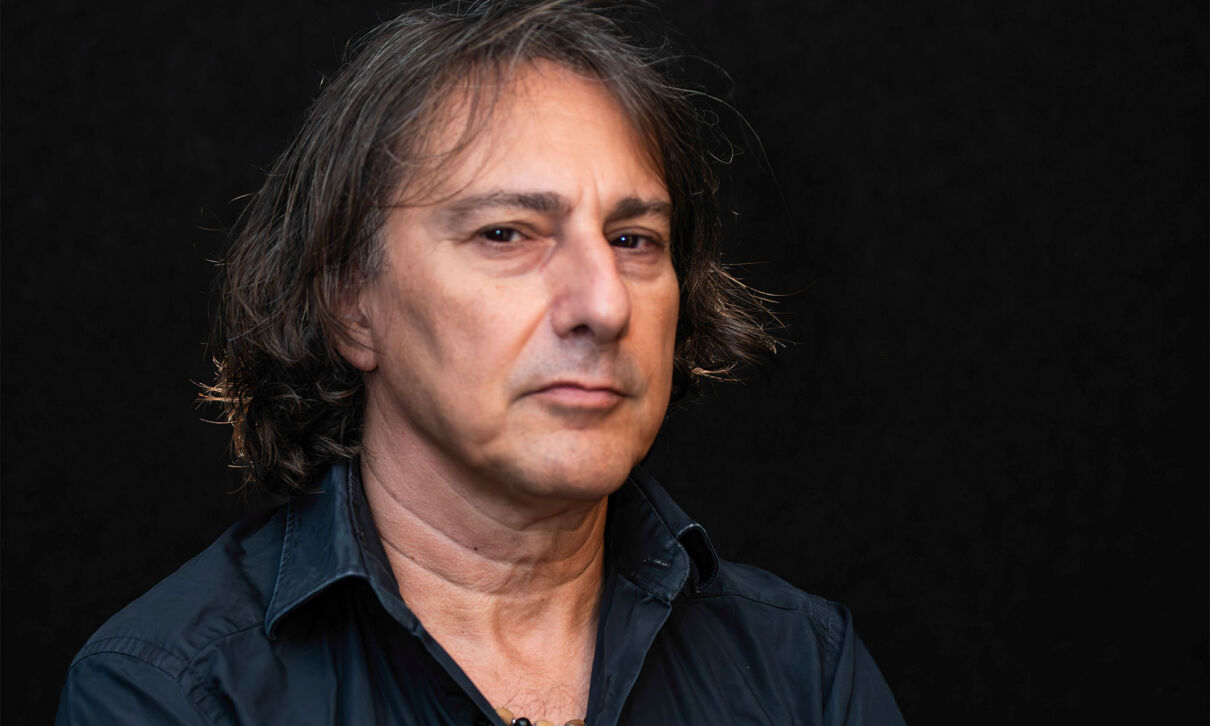 Der sizilianische Musiker Pippo Pollina im Porträt.