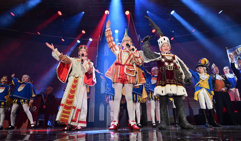 Kölner Kinderdreigestirn 2026