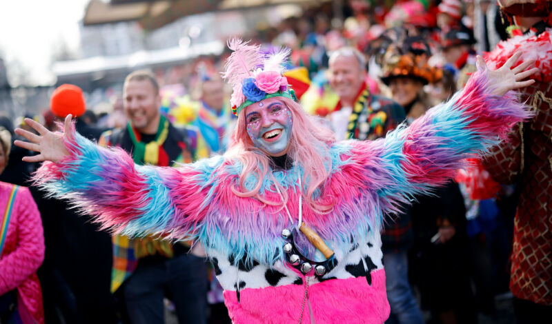 Weiberfastnacht / Fantasiekostüm
