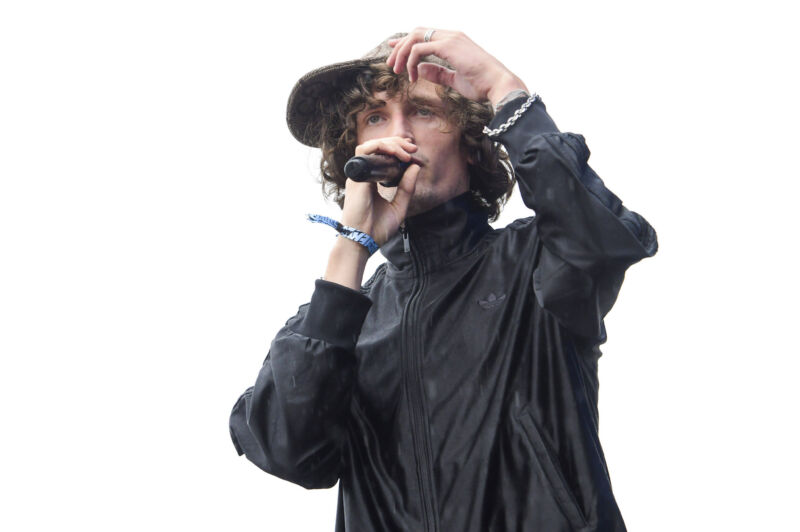 Levin Liam auf einem Konzert