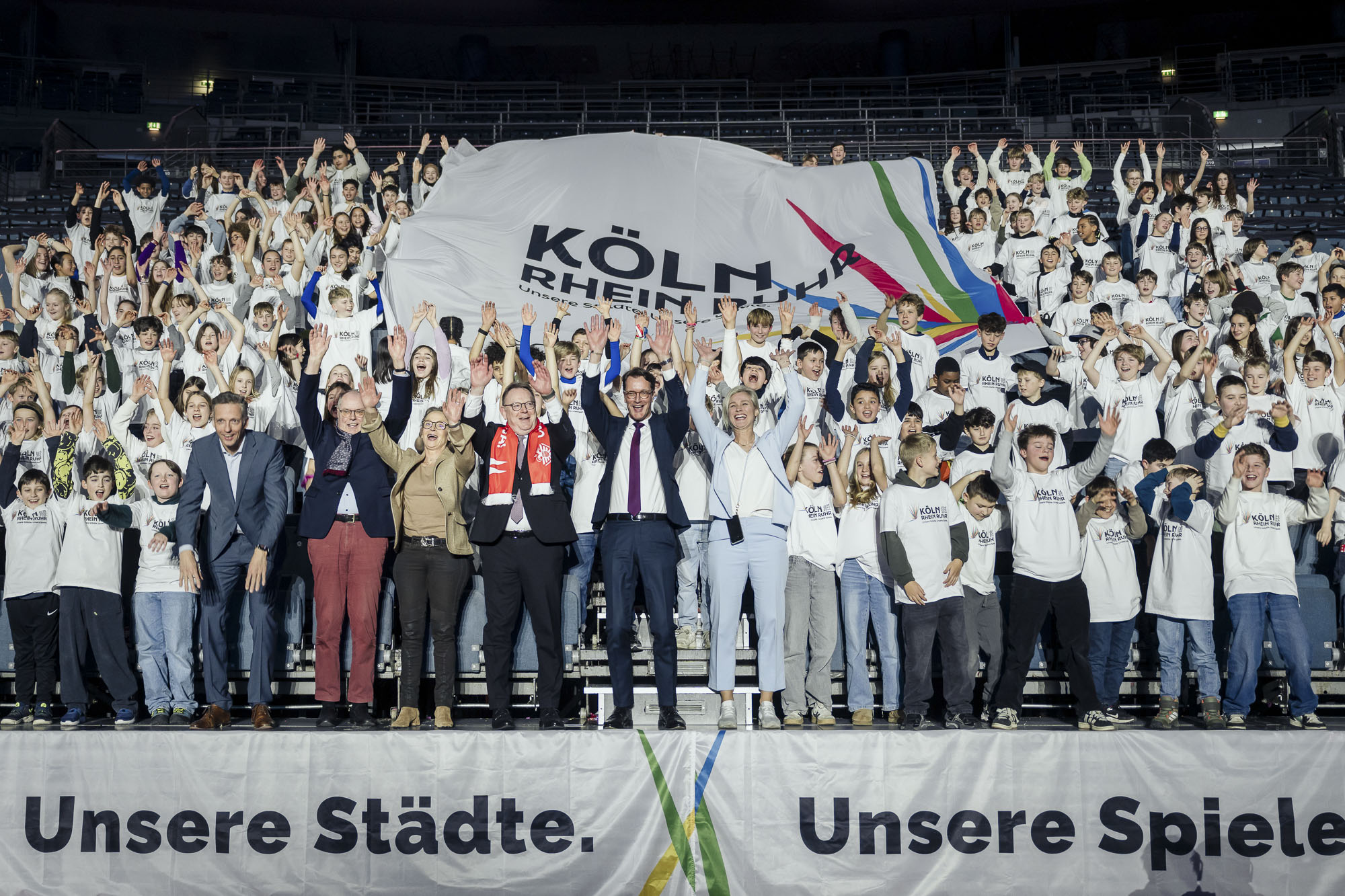 Köln will sich für Olympische Spiele bewerben