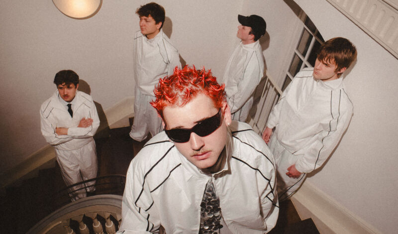 Pressefoto der Band rosmarin