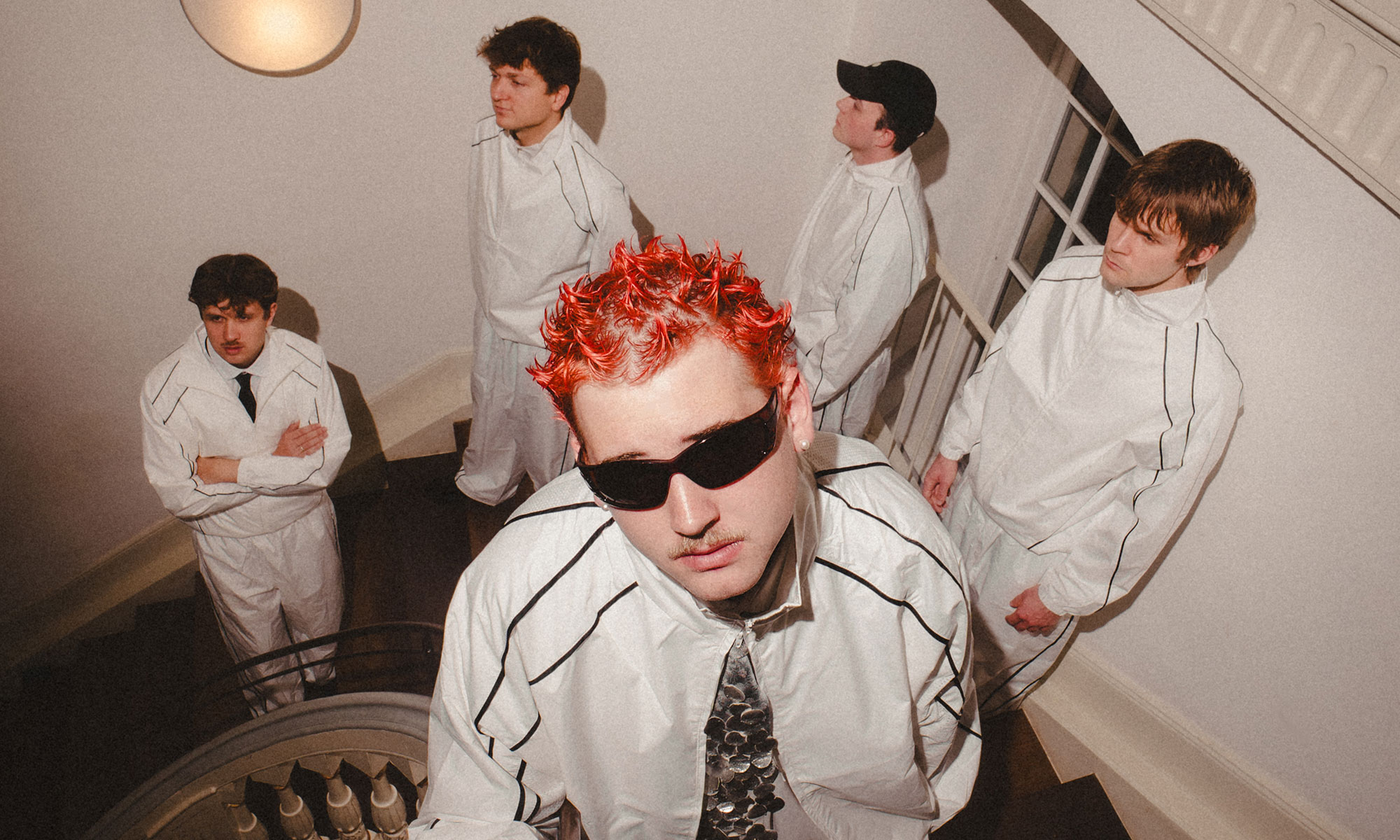 Pressefoto der Band rosmarin