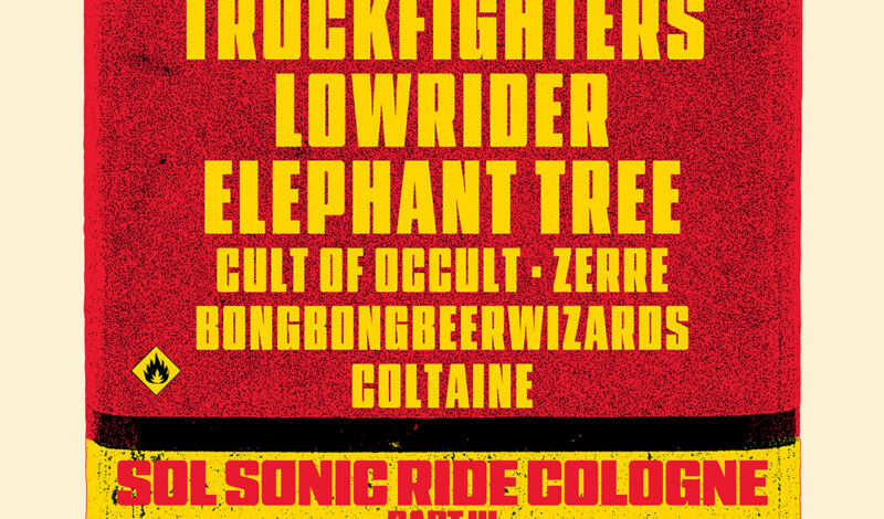 Plakat für das Festival Sol Sonic Ride Cologne 2026