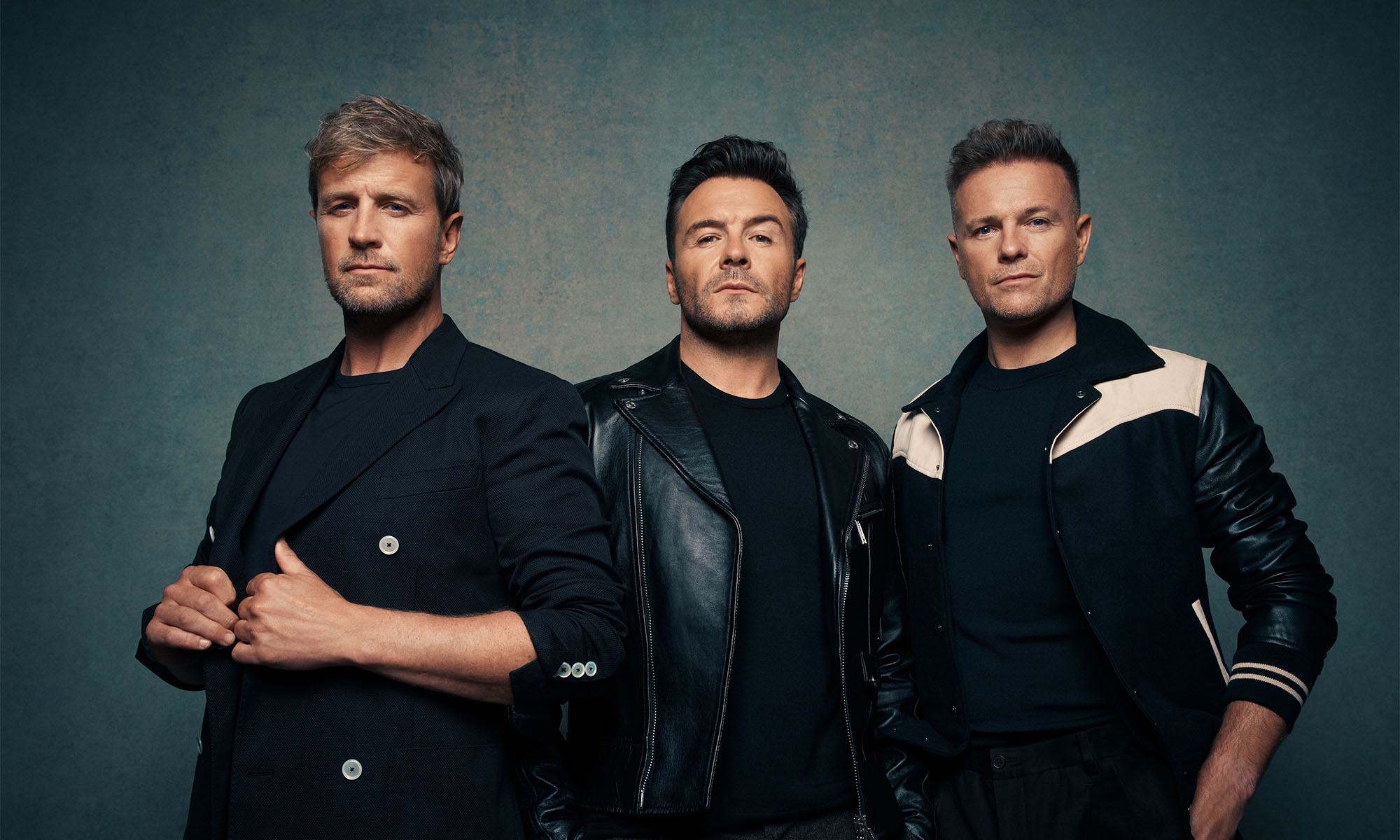 Drei Mitglieder der früheren irischen Boygroup Westlife