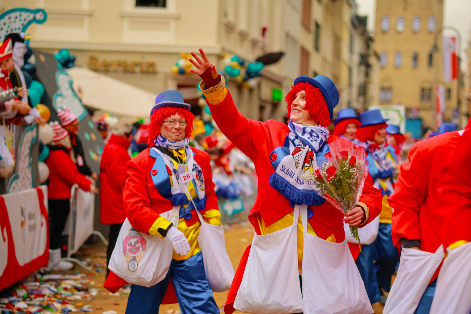 Wie Viele Gruppen Hat Der Rosenmontagszug In Köln