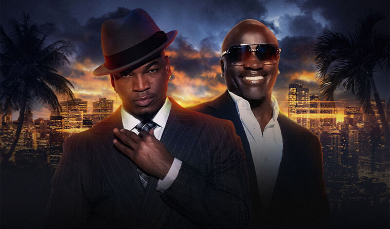 Die beiden Musiker Ne-Yo und Akon