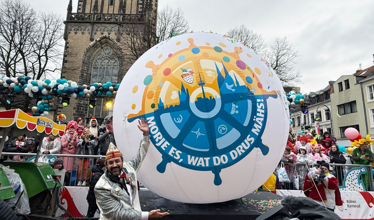 Sessionsmotto Kölner Karneval 2027