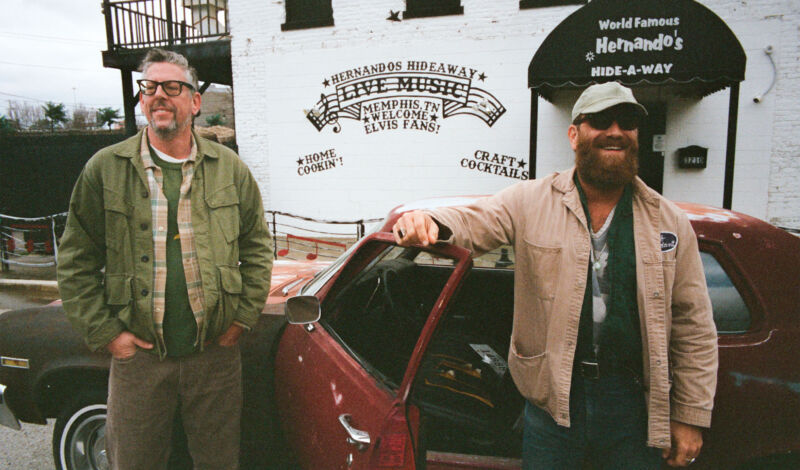 Patrick Carney und Dan Auerbach vom Bluesrockduo The Black Keys