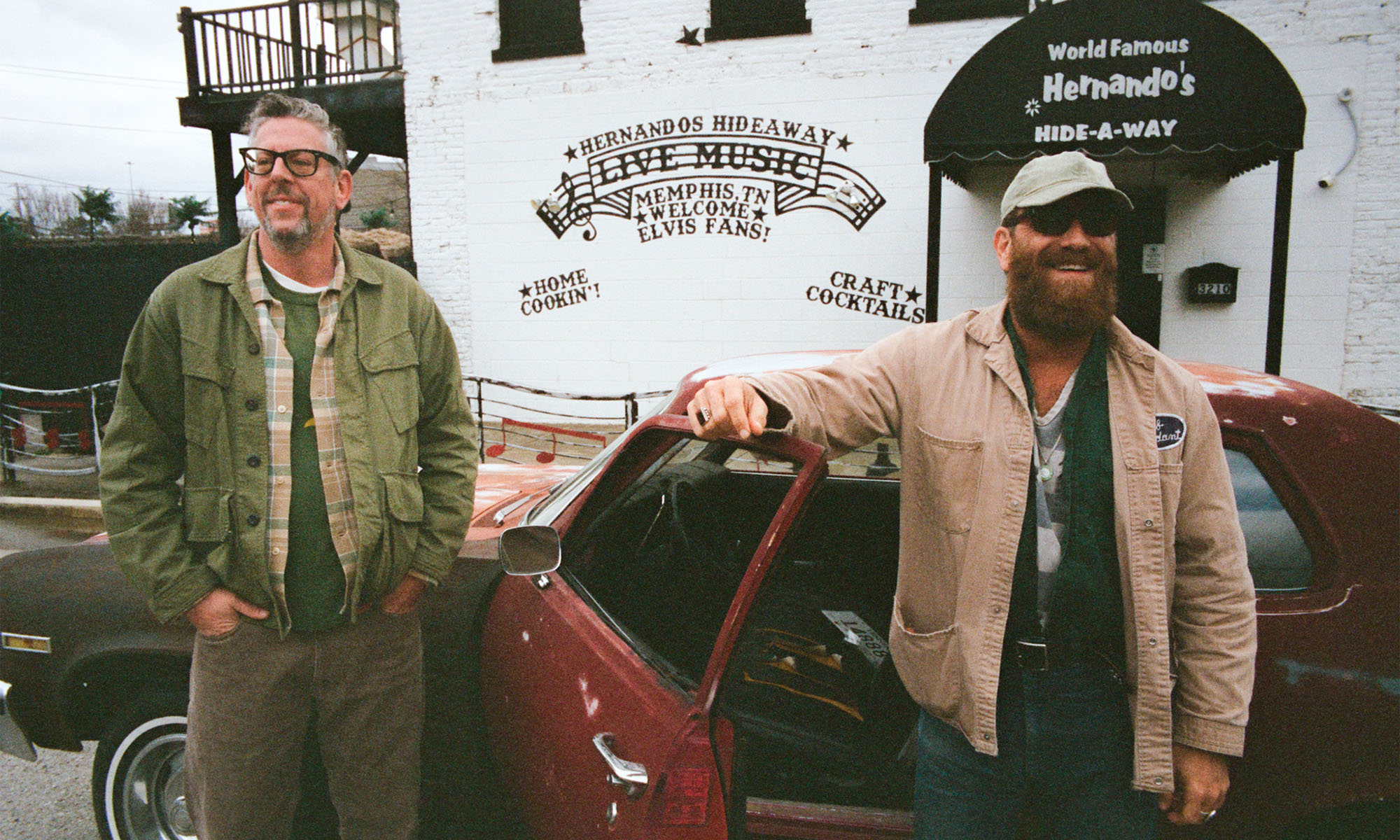 Patrick Carney und Dan Auerbach vom Bluesrockduo The Black Keys