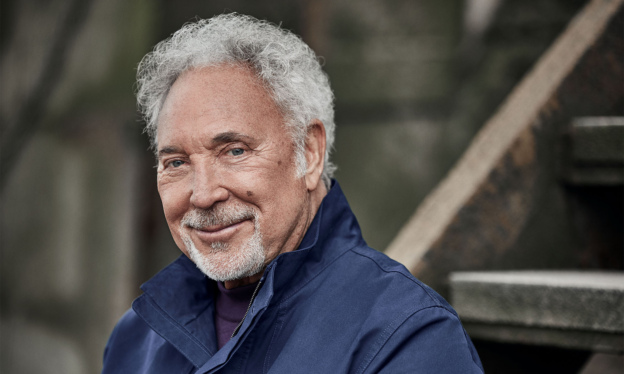 Porträtfoto des walisischen Sängers Tom Jones.