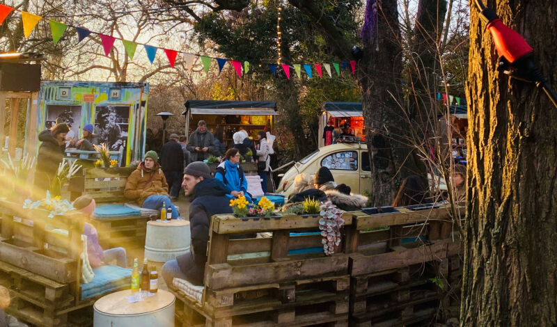 Eindrücke vom G'ART'EN der Wachsfabrik