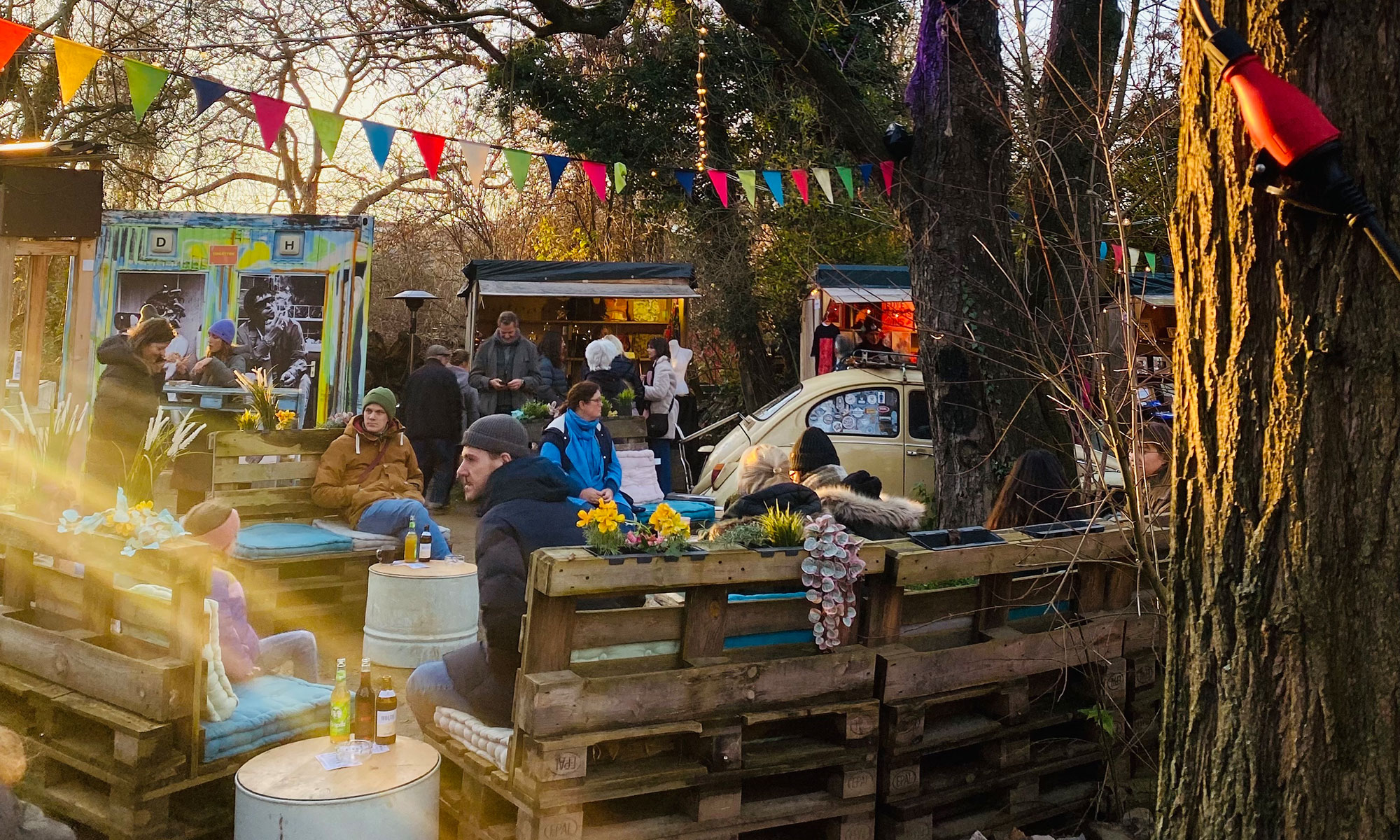 Eindrücke vom G'ART'EN der Wachsfabrik