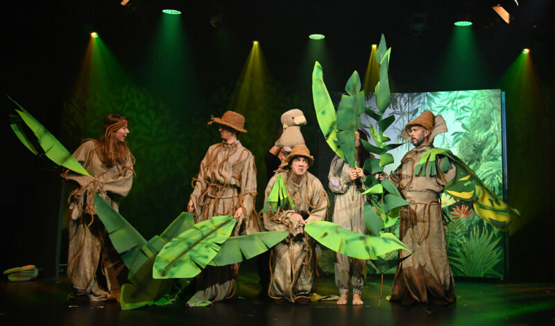 Szene aus dem Kindermusical Anouk