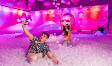 Bubble Planet Ausstellung