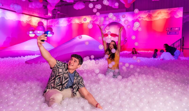 Bubble Planet Ausstellung