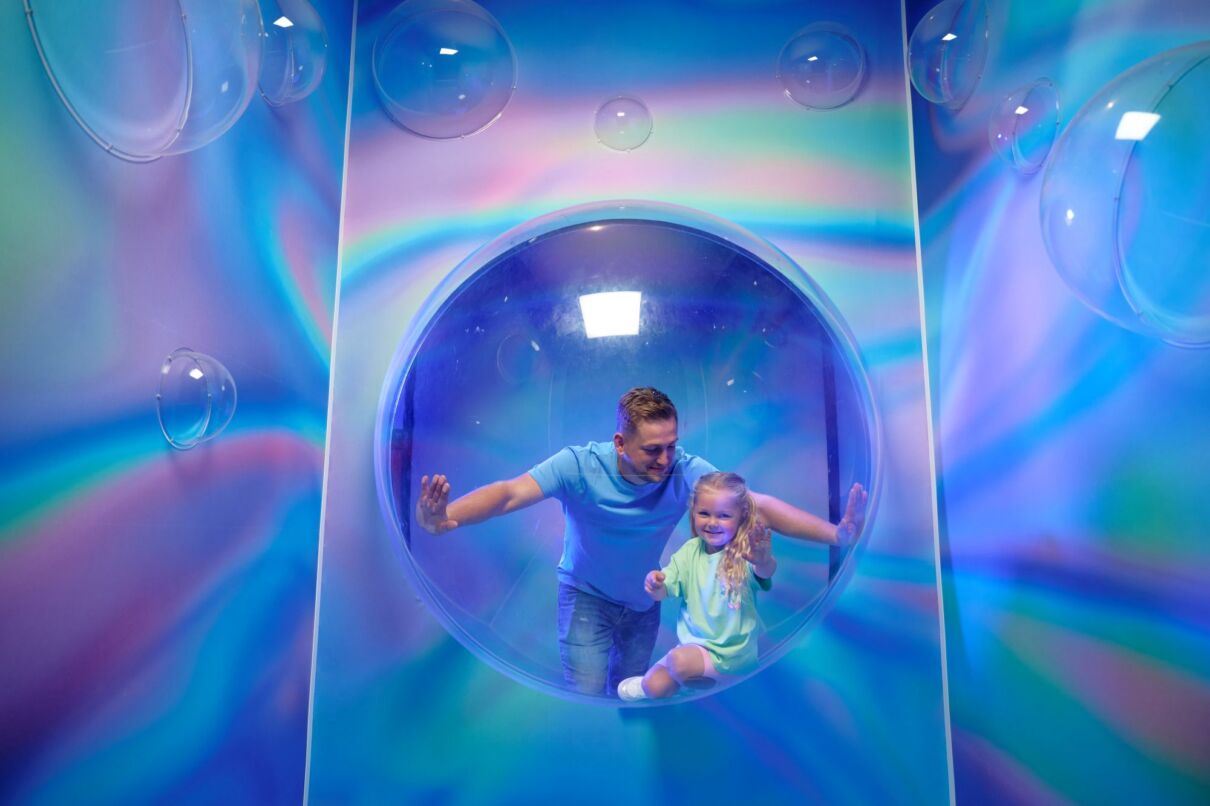 Bubble Planet Ausstellung in Köln - Das Erlebnismuseum
