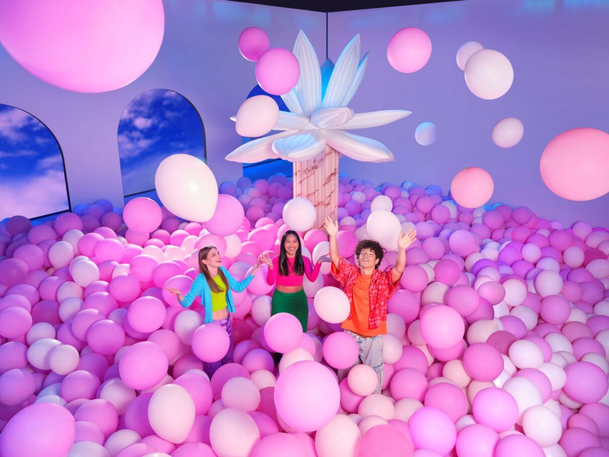 Bubble Planet Ausstellung
