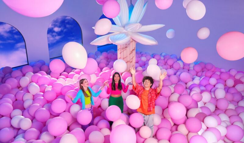 Bubble Planet Ausstellung