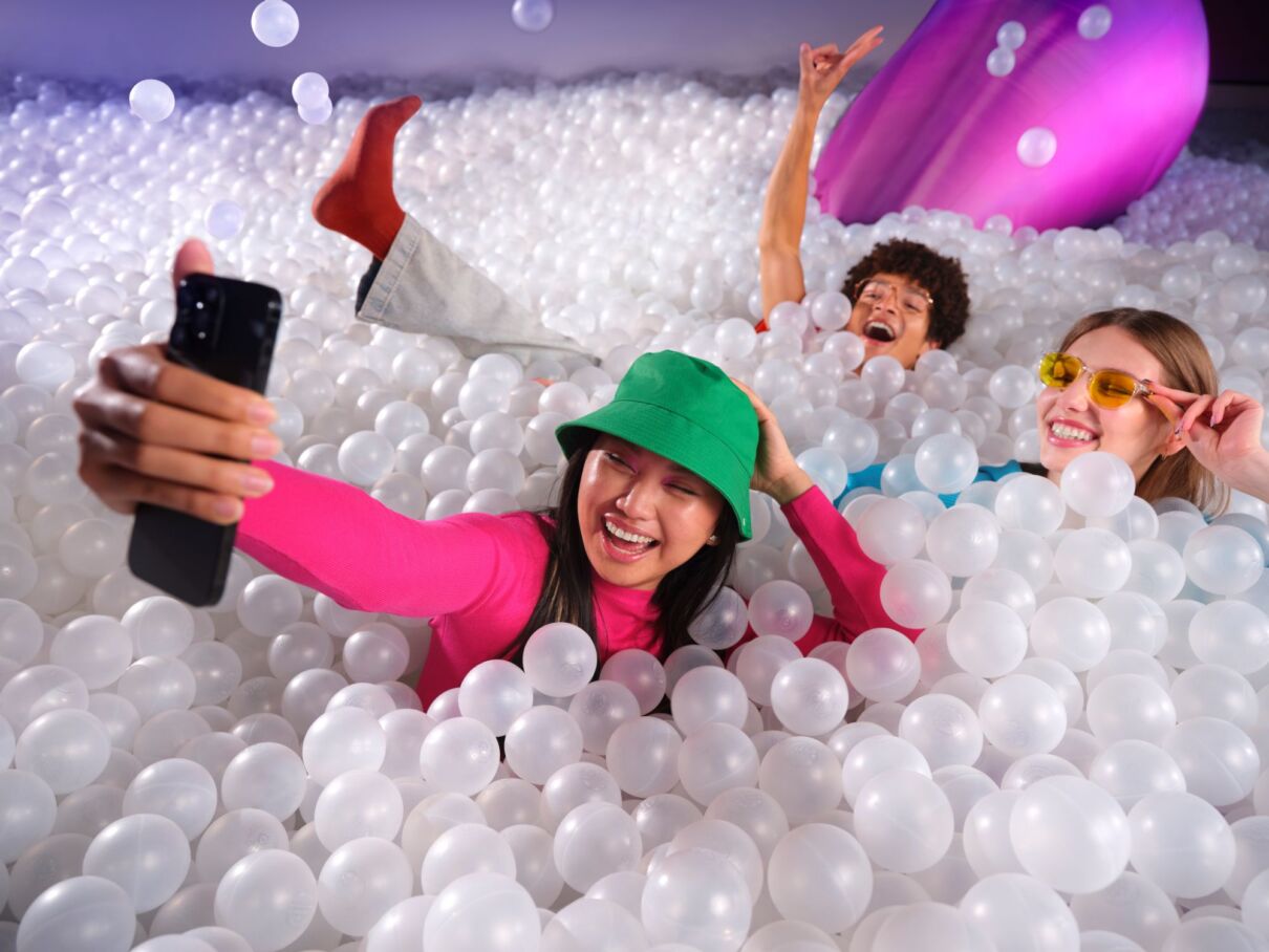 Bubble Planet Ausstellung in Köln - Das Erlebnismuseum