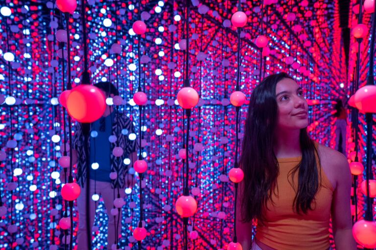 Bubble Planet Ausstellung