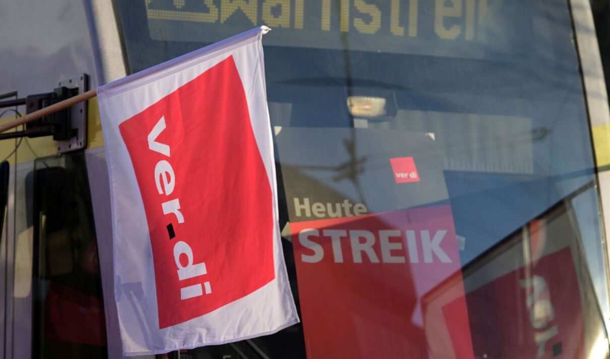 Warnstreik Busse KVB