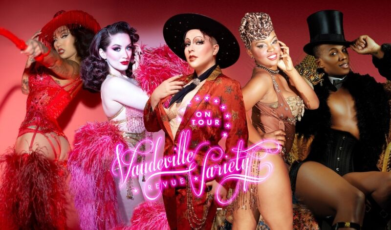 Vaudeville Variety Revue