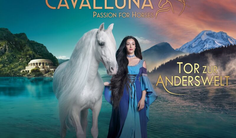 Poster Cavalluna - Tor zur Anderswelt