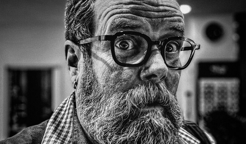 Der Kabarettist Jochen Malmsheimer im Porträt