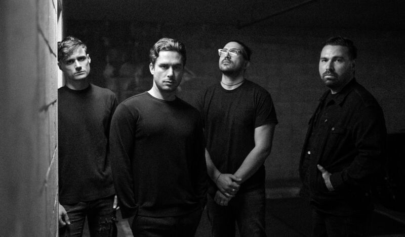 Die vier Musiker der amrikanischen Rockband Seahaven.