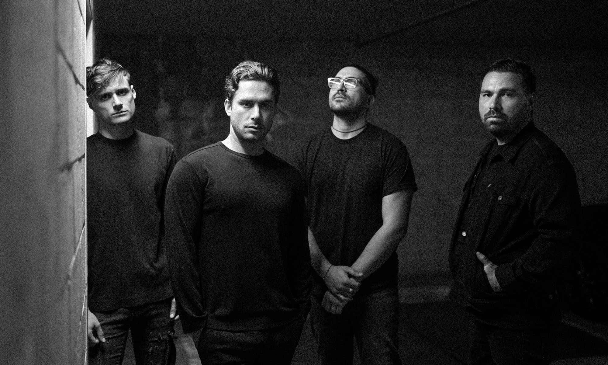 Die vier Musiker der amrikanischen Rockband Seahaven.