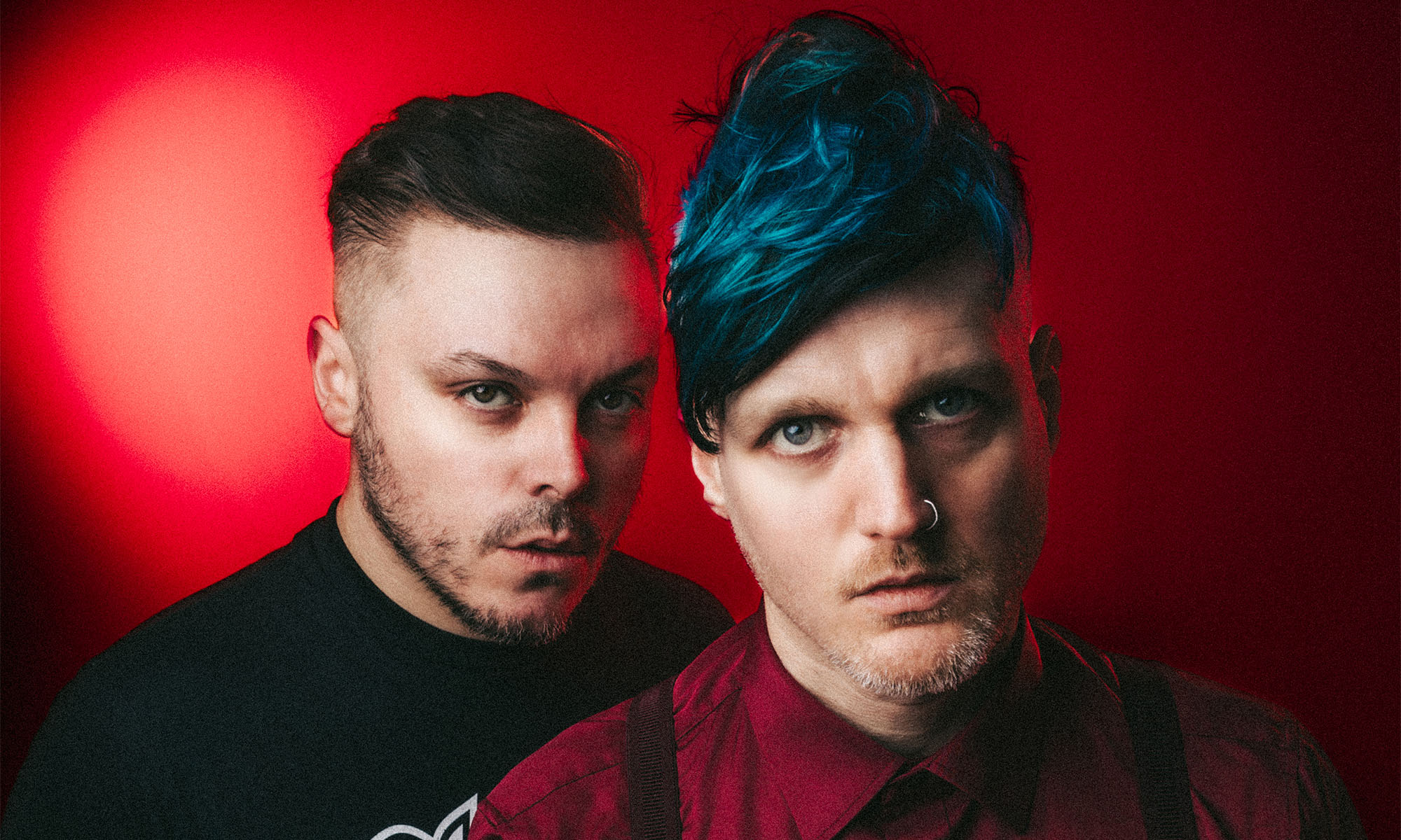 Das britische Rockduo The Virginmarys