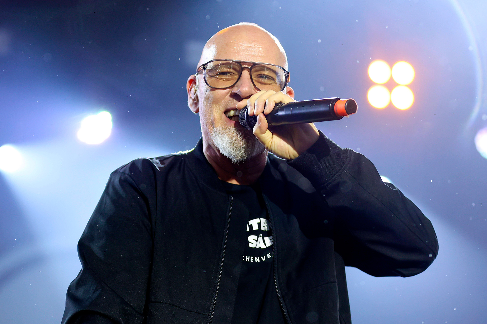 Thomas D - Rapper auf der Bühne