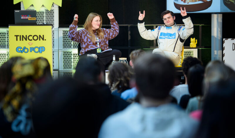 Eindrücke von der Veranstaltung TINCON