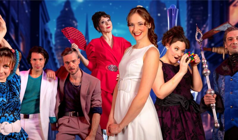 Cinderella die 80er Jahre Show