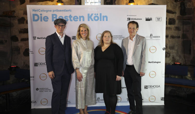 Preisverleihung DIE BESTEN 2026 am 28.4.26 im Sachsenturm in Köln