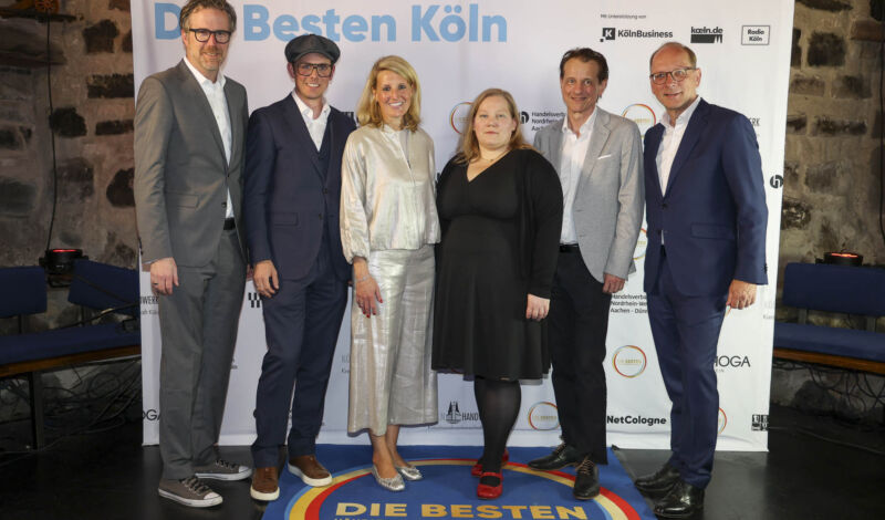 Preisverleihung DIE BESTEN 2026 am 28.4.26 im Sachsenturm in Köln