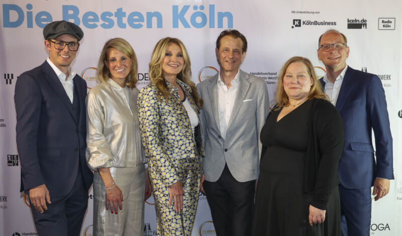 Preisverleihung DIE BESTEN 2026 am 28.4.26 im Sachsenturm in Köln