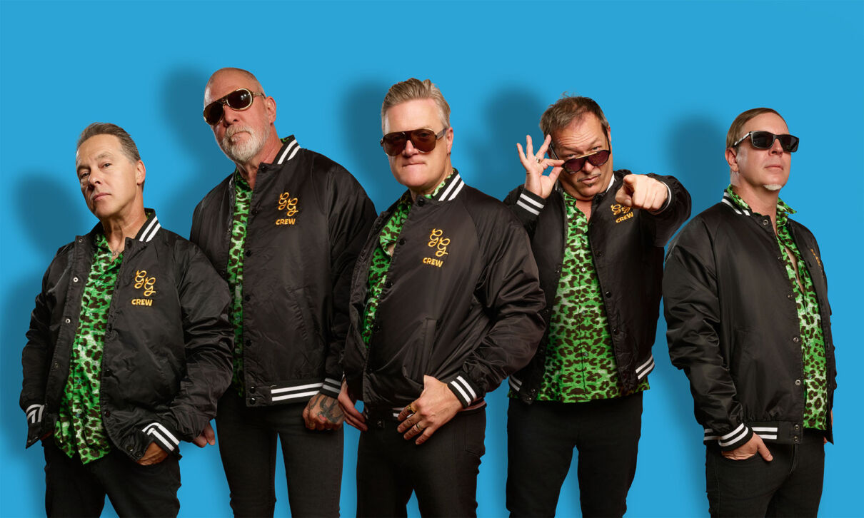 Die Musiker der Punk-Coverband Spike and the Gimme Gimmes