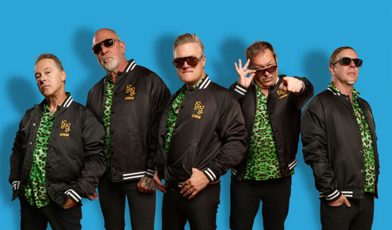 Die Musiker der Punk-Coverband Spike and the Gimme Gimmes