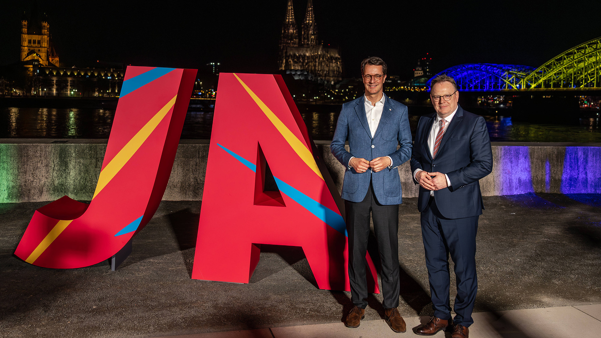 Kölner stimmen für Olympiabewerbung ihrer Stadt
