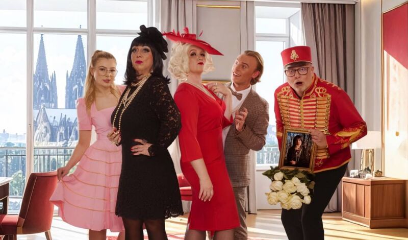 Kumede Zoff im Grandhotel