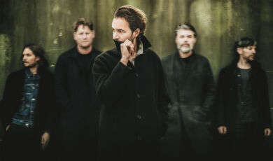 Die britische Post-Punk und Alternative-Rockband Editors